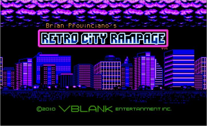 Retro City Rampage Возвращается 
